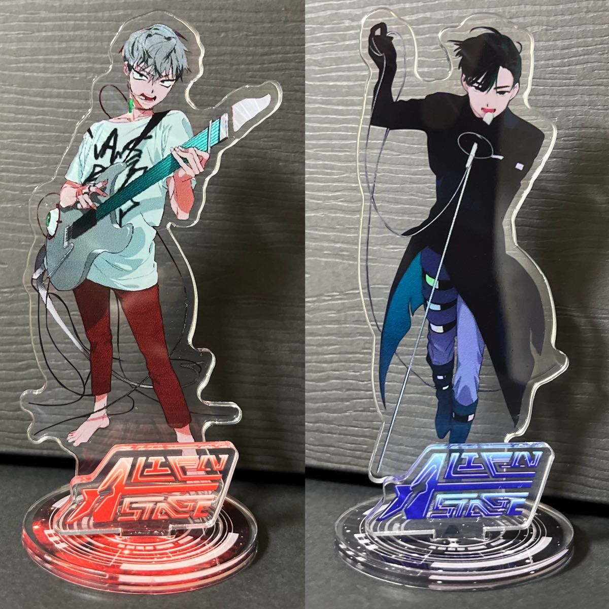 ALIENSTAGE エイリアンステージ イヴァン ティル アクリル ALIENSTAGE エイリアンステージ イヴァン ティル アクリル