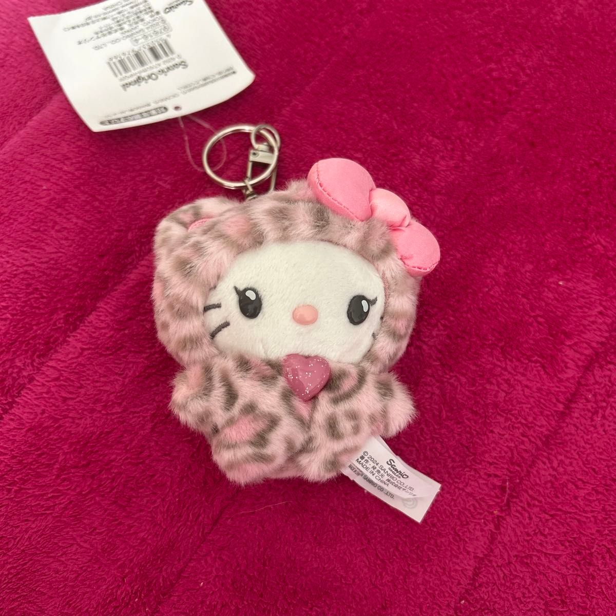 ギャルクマ ハローキティ マスコット ぬいぐるみ キーホルダー ギャルクマ ハローキティ マスコット ぬいぐるみ キーホルダー