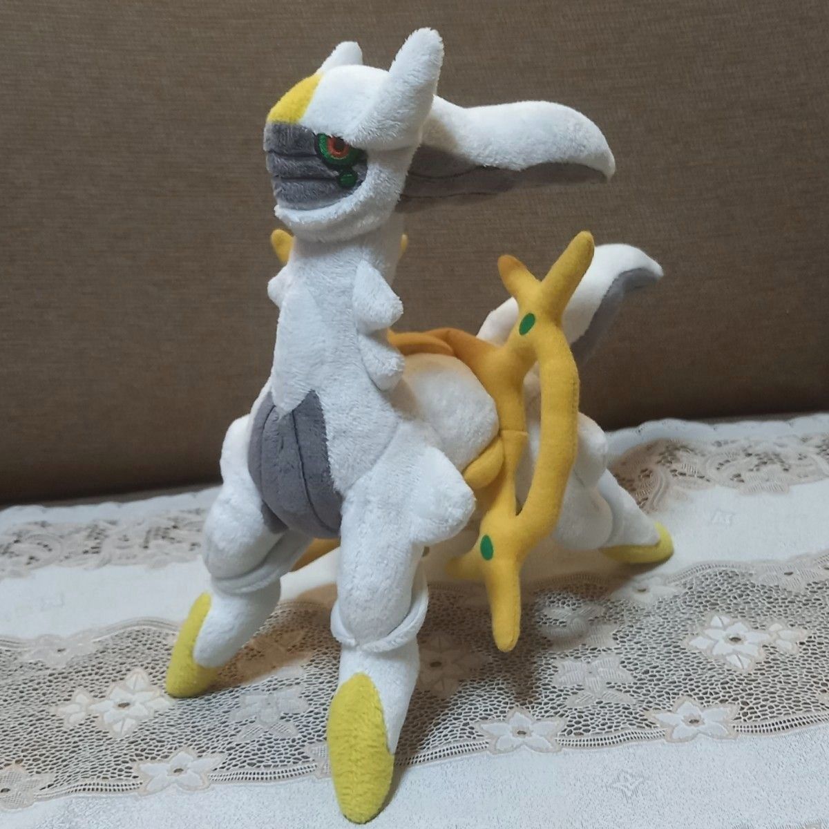 アルセウスぬいぐるみ ポケモンセンター ポケットモンスター アルセウスぬいぐるみ ポケモンセンター ポケットモンスター