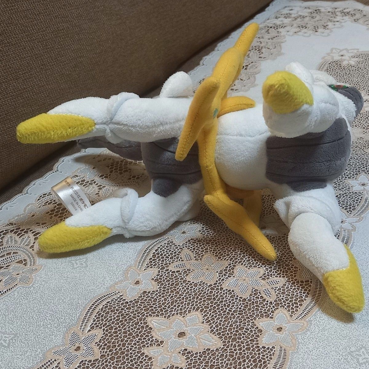 2009年 ポケモンセンター限定ぬいぐるみ アルセウス タグ付き 2009年 ポケモンセンター限定ぬいぐるみ アルセウス タグ付き