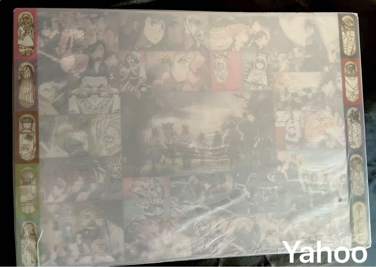 鬼滅の刃 ufotable 柱イベント開幕企画 ランチョンマット硬化 鬼滅の刃 ufotable 柱イベント開幕企画 ランチョンマット硬化