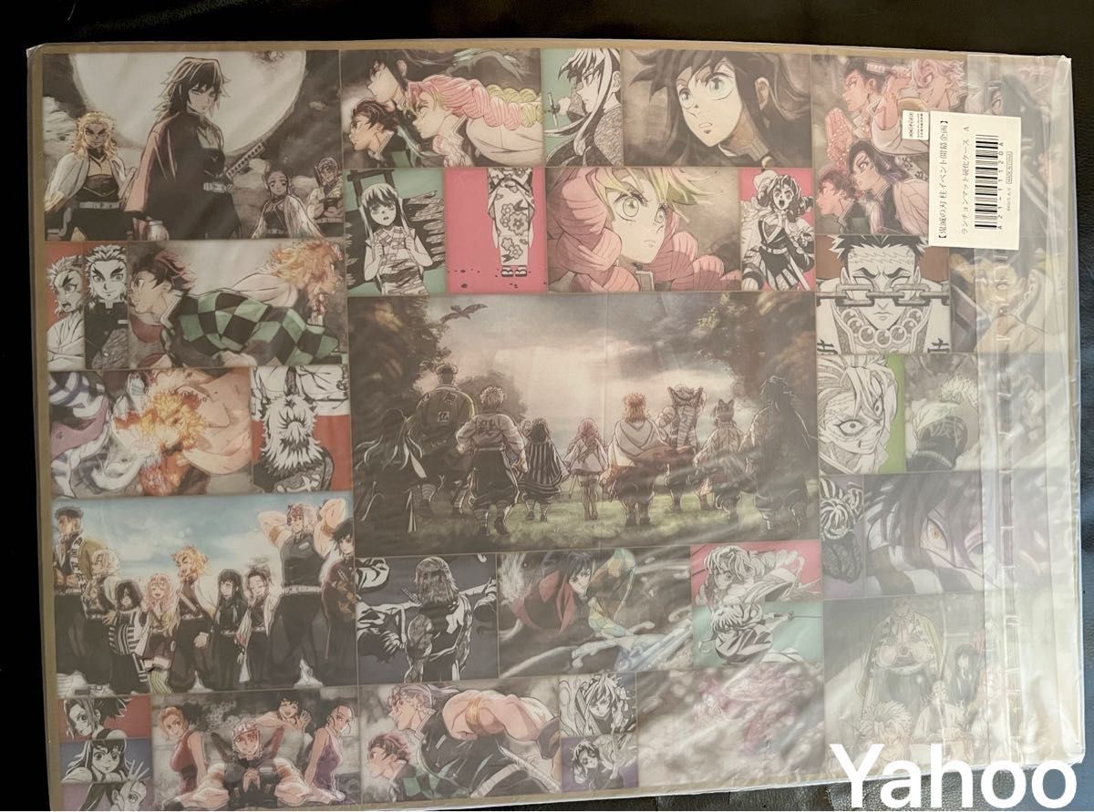 鬼滅の刃 ufotable 柱イベント開幕企画 ランチョンマット硬化 鬼滅の刃 ufotable 柱イベント開幕企画 ランチョンマット硬化