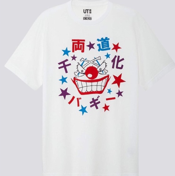 新品 Lサイズ ONEPIECE ワンピース ユニクロ UNIQLO UT コラボ Tシャツ バギー 半袖 タグ付き