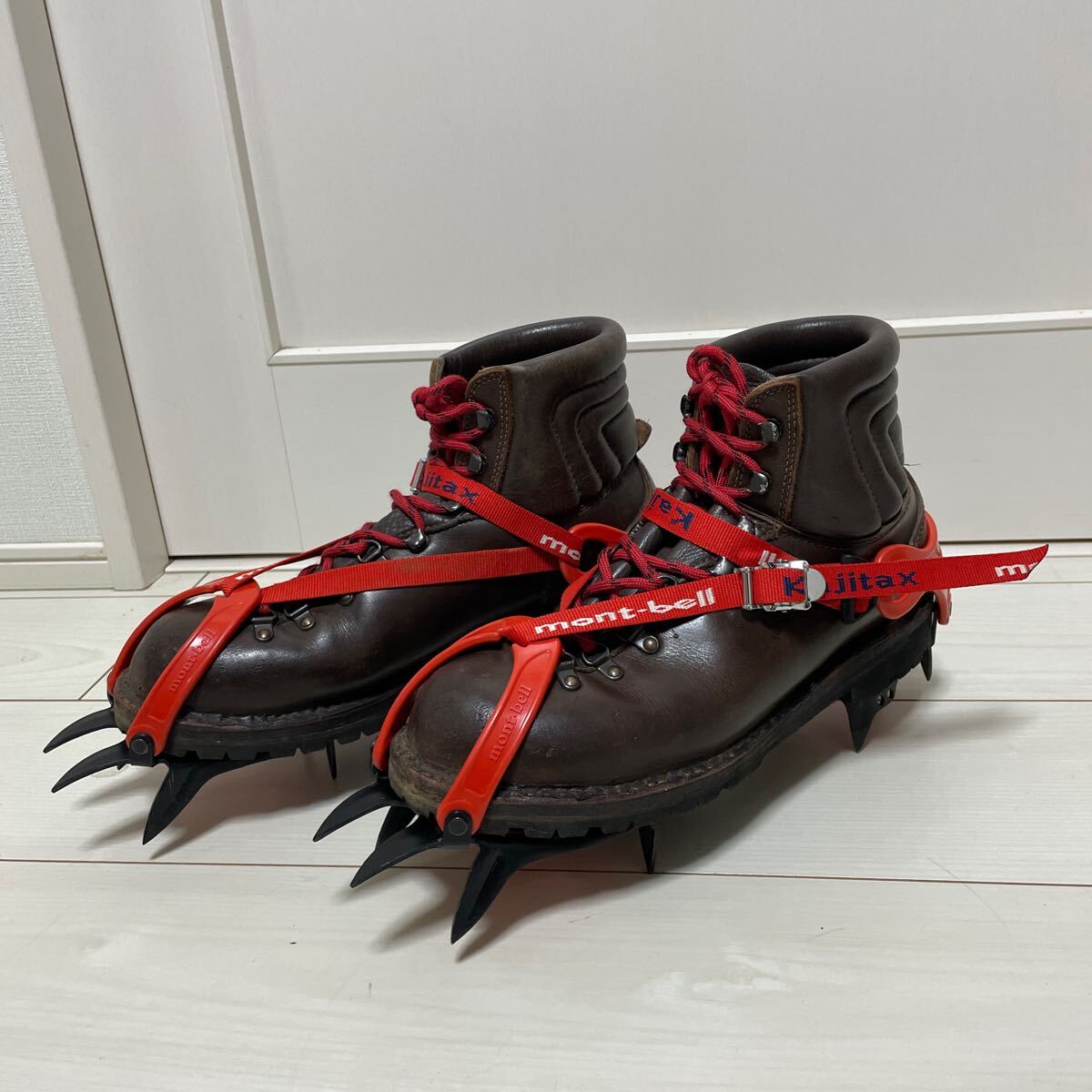 登山靴 山幸 約28cm モンベル アイゼン10本爪|Yahoo!フリマ(旧 登山靴 山幸 約28cm モンベル アイゼン10本爪|Yahoo!フリマ(旧