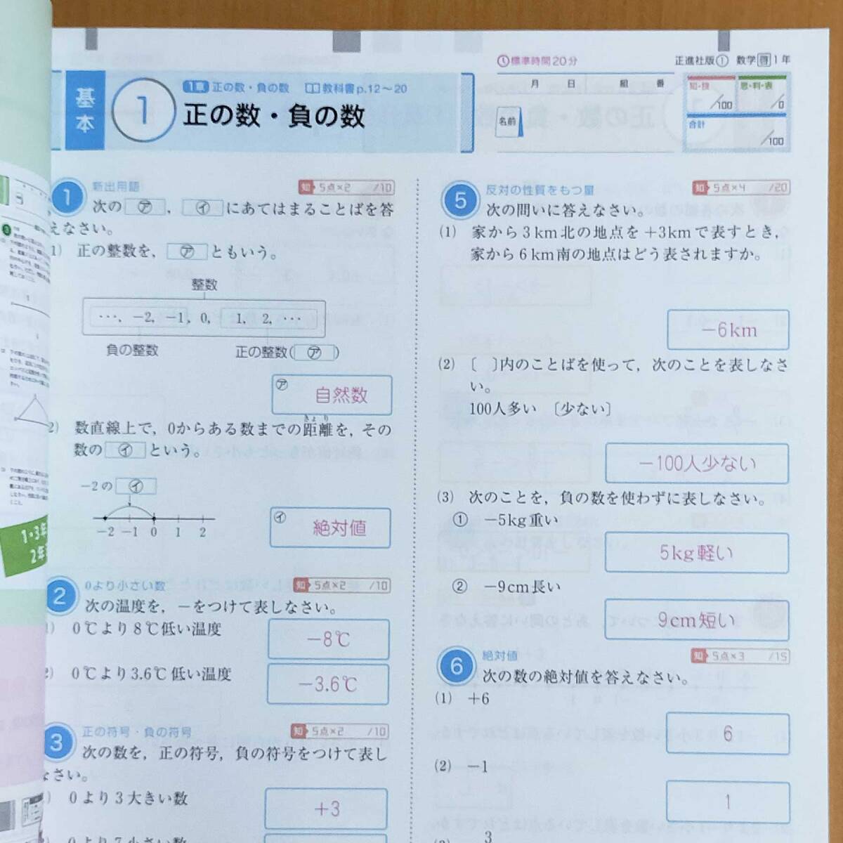 2024年度版「基本から発展へ 数学 1年 2年 3年 啓林館版【教師用