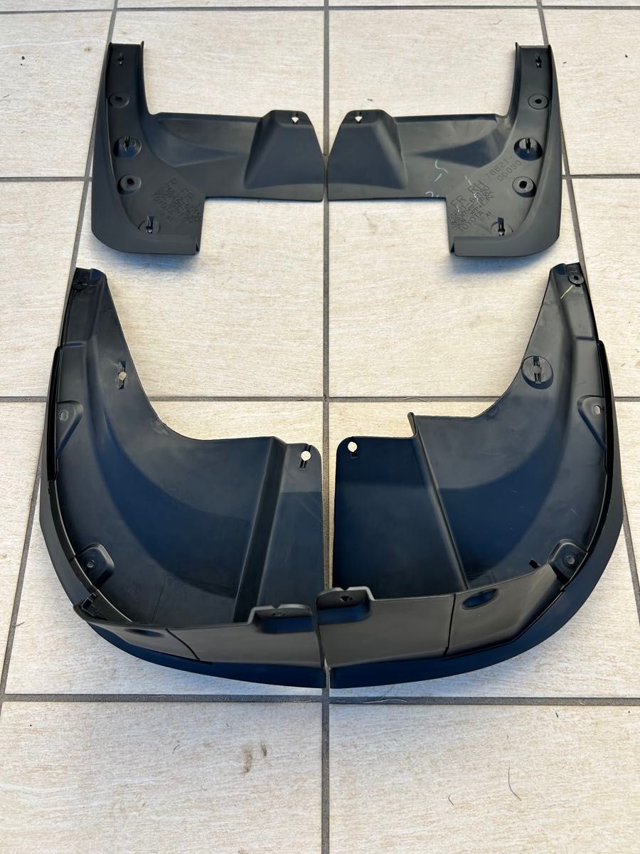 プラド150後期 中期】 限界ショートマッドガード(超短い泥除け プラド150後期 中期】 限界ショートマッドガード(超短い泥除け