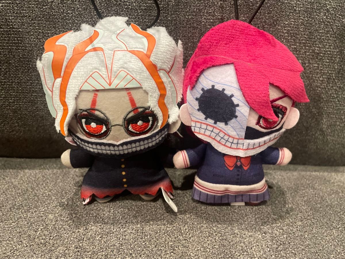 ダンダダン ちみっともぬい vol 2 高倉健 オカルン白鳥愛羅 ダンダダン ちみっともぬい vol 2 高倉健 オカルン白鳥愛羅