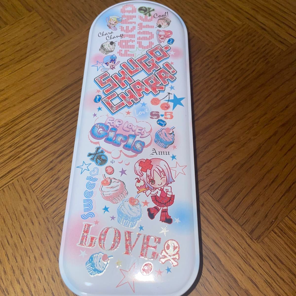 なかよし しゅごキャラ 筆箱 缶ペンケース 昭和レトロ|Yahoo なかよし しゅごキャラ 筆箱 缶ペンケース 昭和レトロ|Yahoo