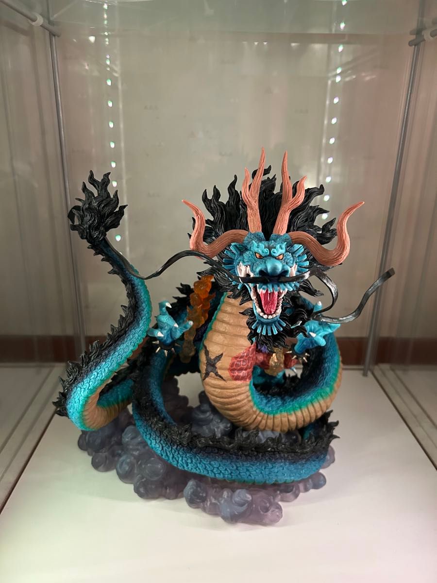 ONE PIECE フィギュアーツzero 双龍図カイドウ モモの助 ONE PIECE フィギュアーツzero 双龍図カイドウ モモの助