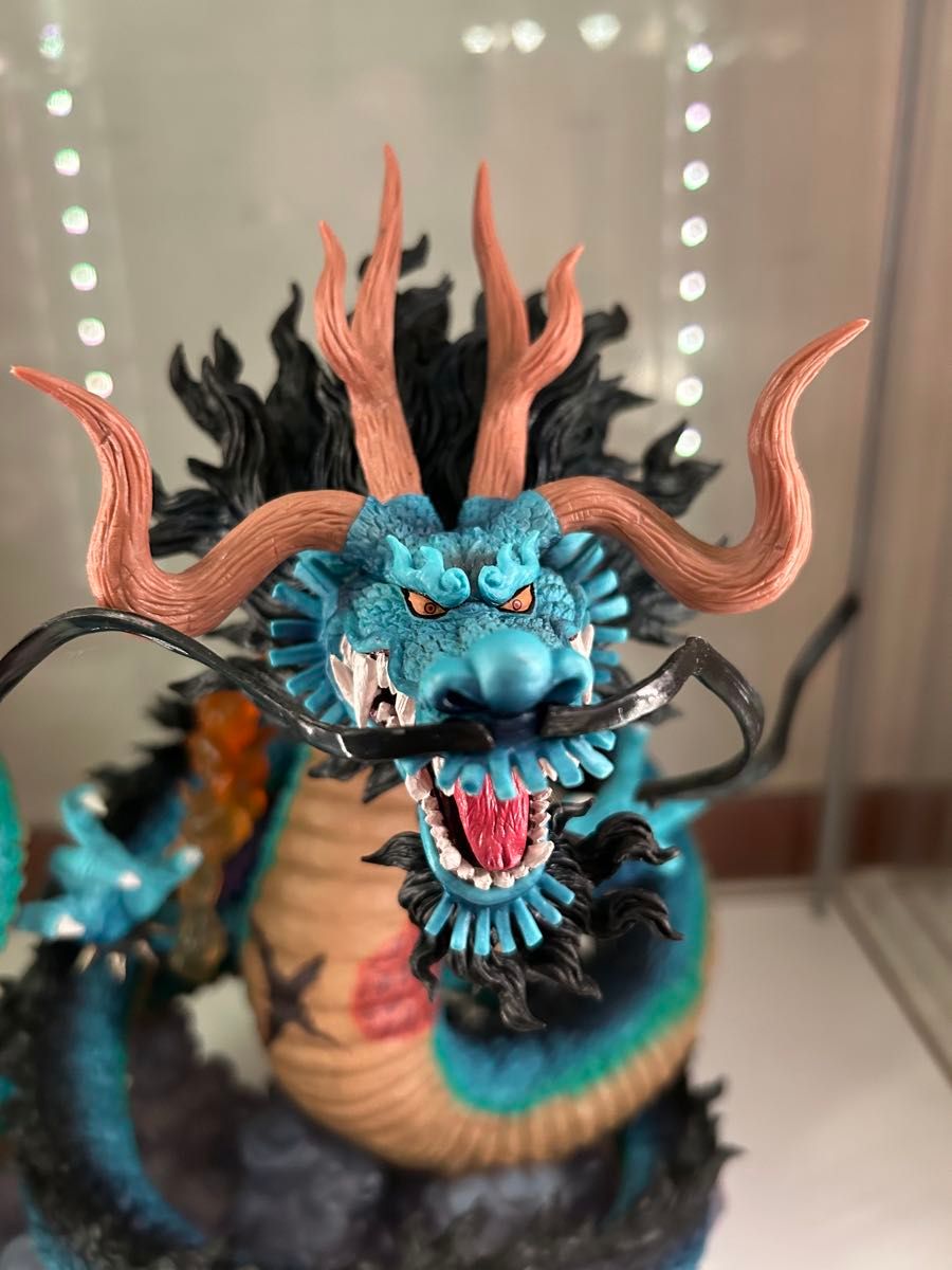 ONE PIECE フィギュアーツzero 双龍図カイドウ モモの助 ONE PIECE フィギュアーツzero 双龍図カイドウ モモの助