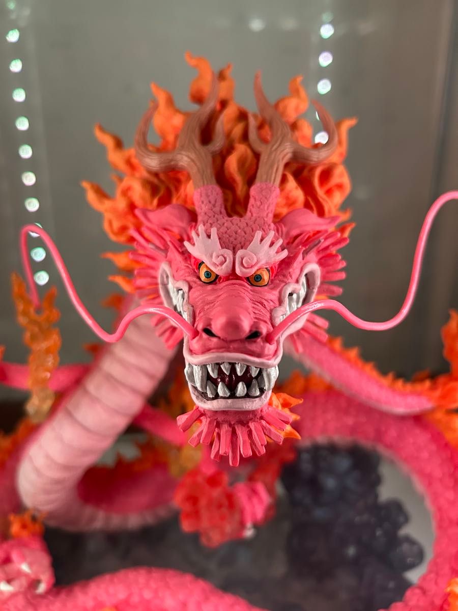 ONE PIECE フィギュアーツzero 双龍図カイドウ モモの助 ONE PIECE フィギュアーツzero 双龍図カイドウ モモの助