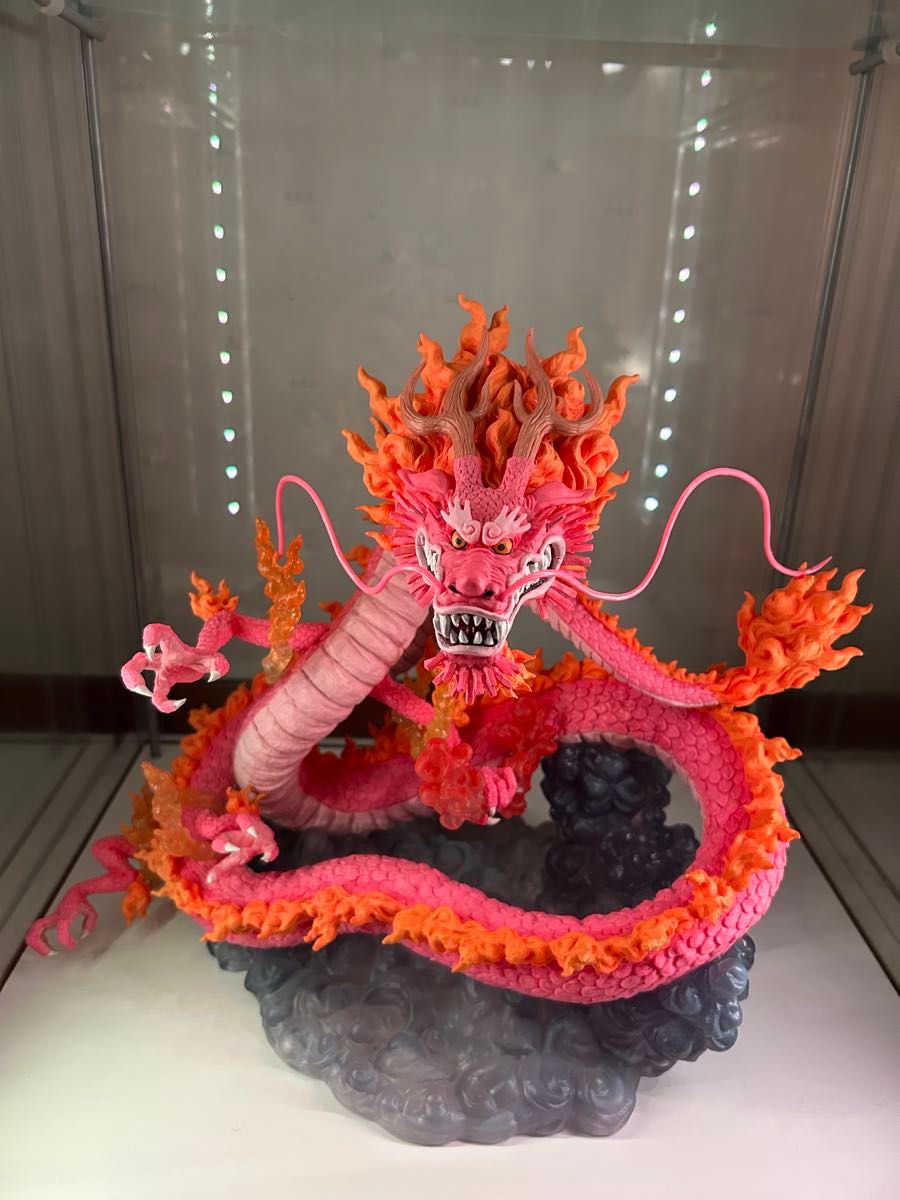 ONE PIECE フィギュアーツzero 双龍図カイドウ モモの助 ONE PIECE フィギュアーツzero 双龍図カイドウ モモの助