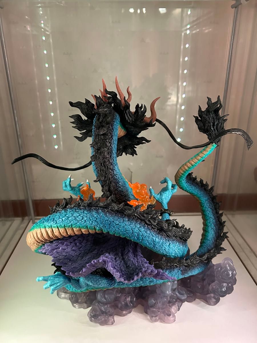 ONE PIECE フィギュアーツzero 双龍図カイドウ モモの助 ONE PIECE フィギュアーツzero 双龍図カイドウ モモの助
