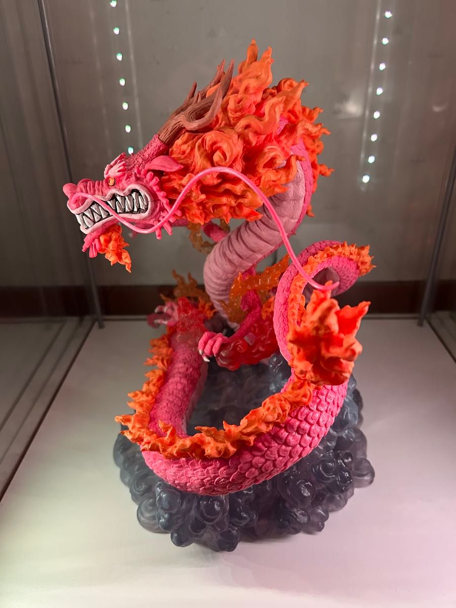 ONE PIECE フィギュアーツzero 双龍図カイドウ モモの助 ONE PIECE フィギュアーツzero 双龍図カイドウ モモの助