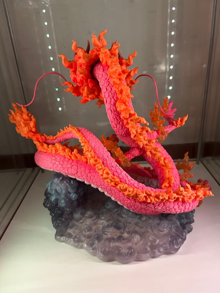 ONE PIECE フィギュアーツzero 双龍図カイドウ モモの助 ONE PIECE フィギュアーツzero 双龍図カイドウ モモの助
