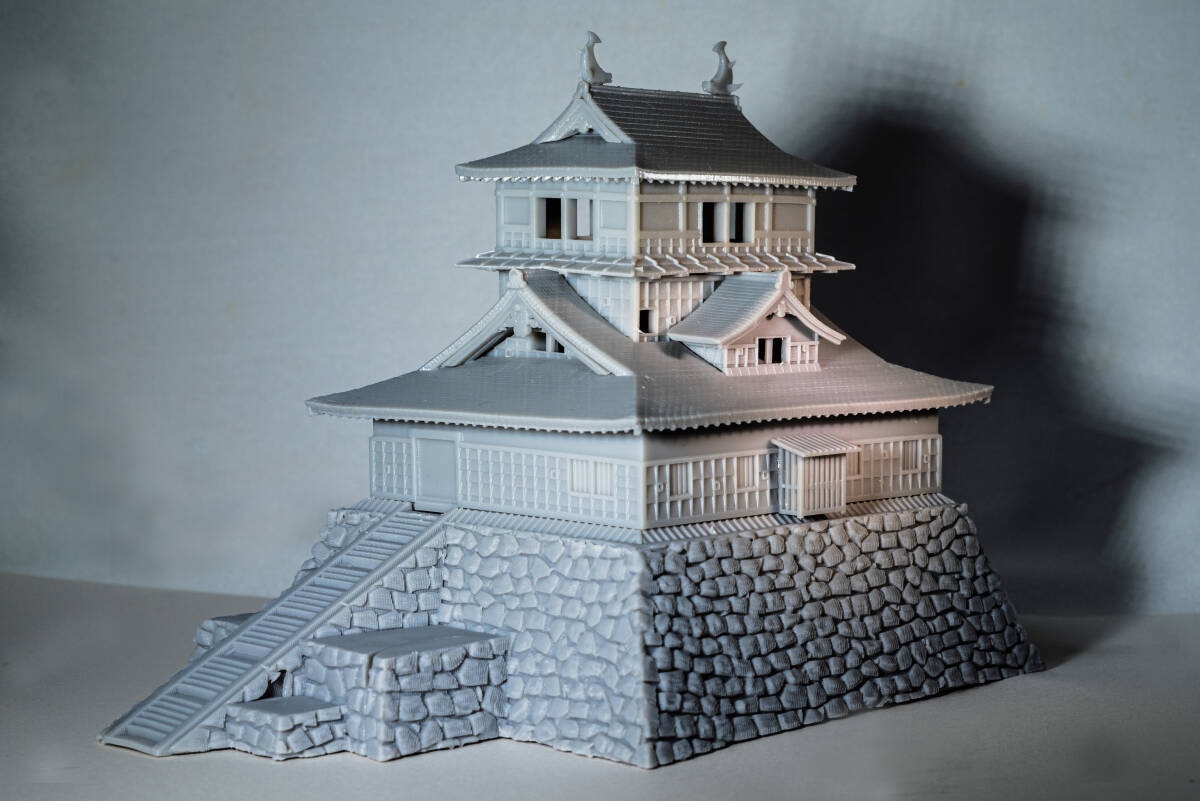 1/75 会津さざえ堂 - 【公式】ウッディジョーオンラインショップ 1/75 会津さざえ堂 - 【公式】ウッディジョーオンラインショップ