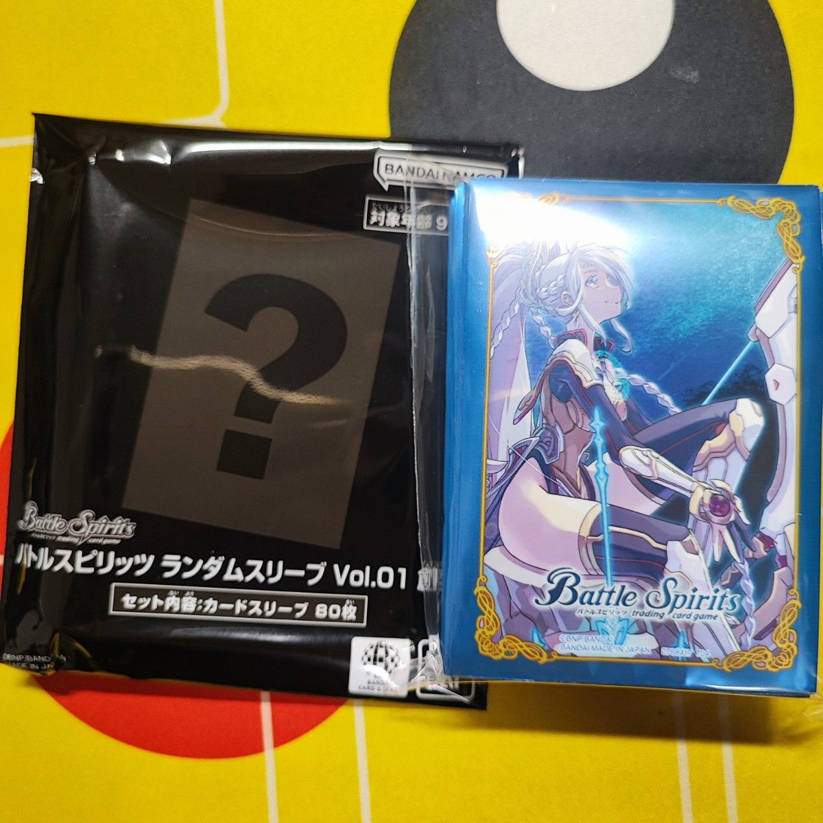 バトルスピリッツ スリーブ Vol 1 創界神 アルテミック バトルスピリッツ スリーブ Vol 1 創界神 アルテミック
