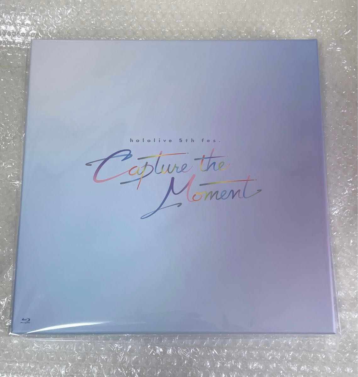 ホロライブ5th fes Capture the Moment Blu-ray 新品未開封 ホロライブ5th fes Capture the Moment Blu-ray 新品未開封