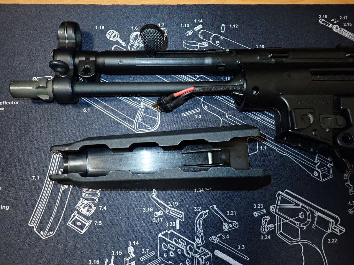 VFC MP5 電動 スチール 無限リコイル テクネジアハードリコイル VFC MP5 電動 スチール 無限リコイル テクネジアハードリコイル