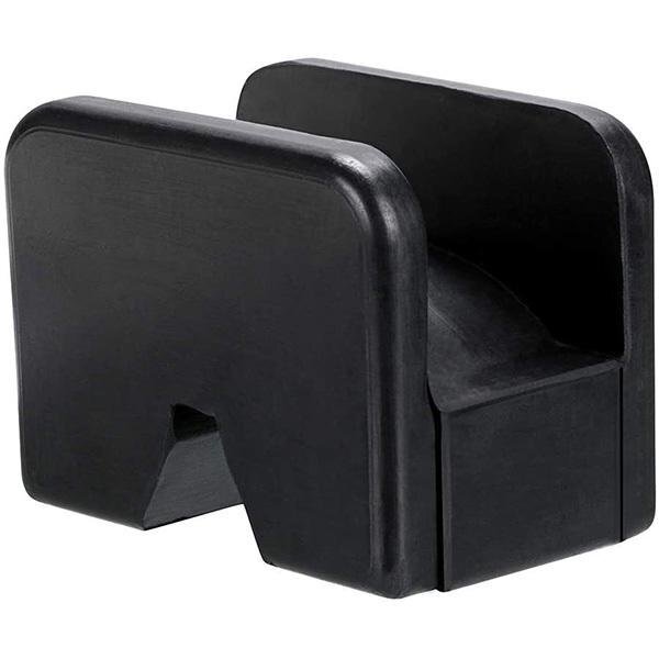 ジャッキスタンド用 ゴムパッド ジャッキ アタッチメント 2個セット アダプター ジャッキアップ サポート 保護 キズ防止 滑り止め 工具_画像4