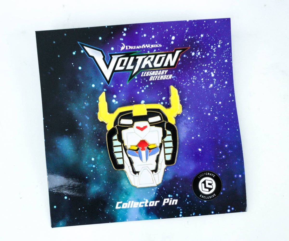 日本未発売 ヴォルトロン ピンバッジ　ピンバッチ　新品未使用 海外限定流通 VOLTRON 戦隊ヒーロー_画像1