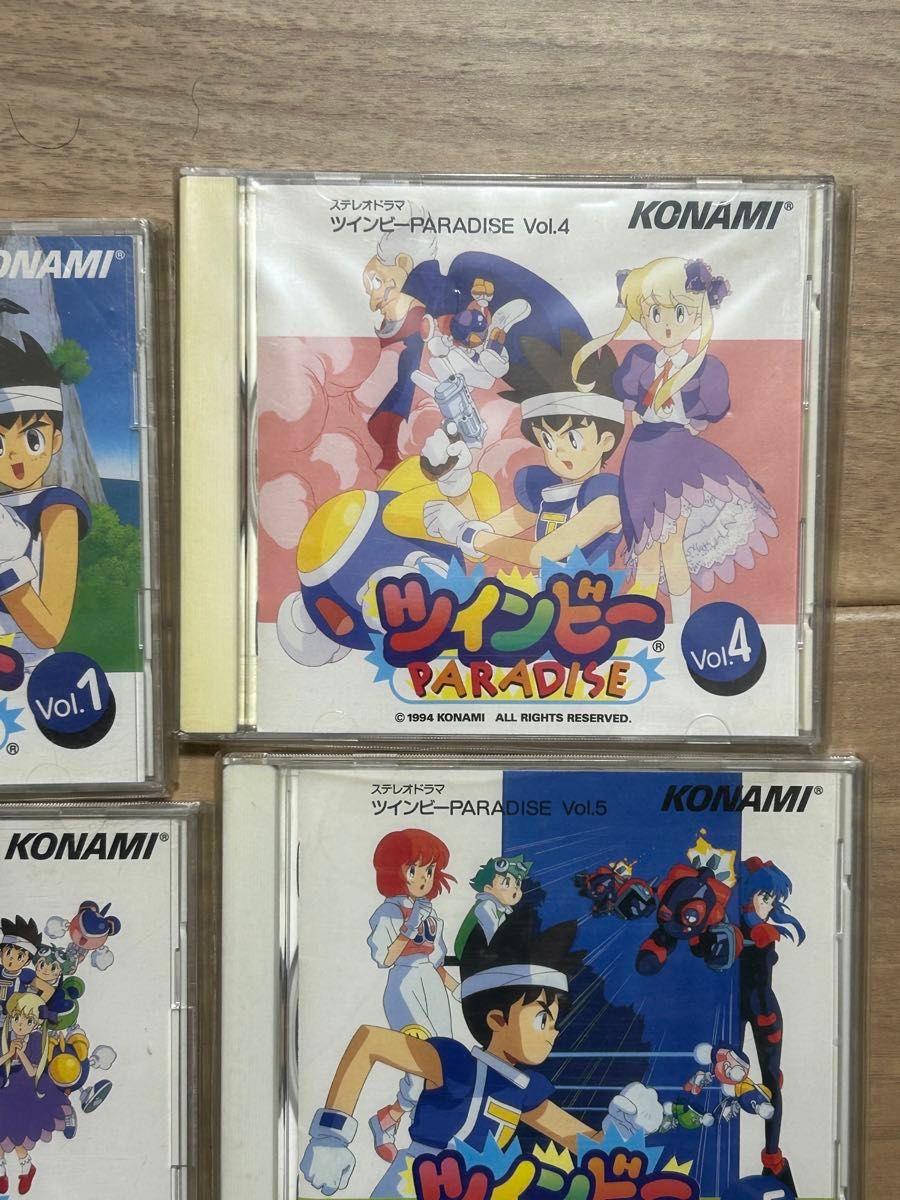 ツインビー パラダイス 関係CD 20枚 おまけあり｜Yahoo!フリマ