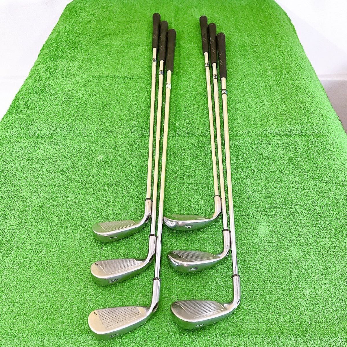 シ72☆キャロウェイ X-22 豪華6本アイアンセット UNI Callaway シ72☆キャロウェイ X-22 豪華6本アイアンセット UNI Callaway