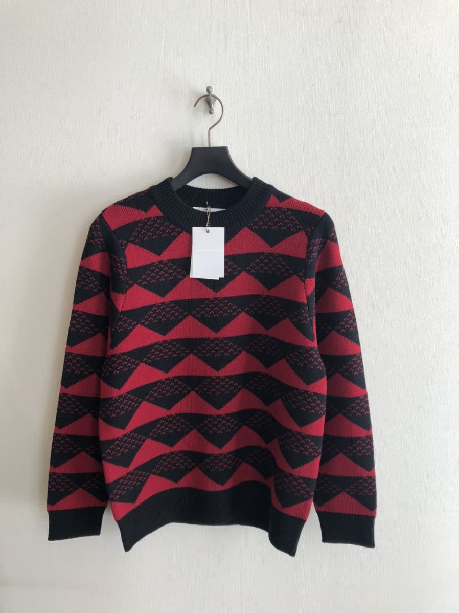 新品 white mountaineering ホワイトマウンテニアリング ニット