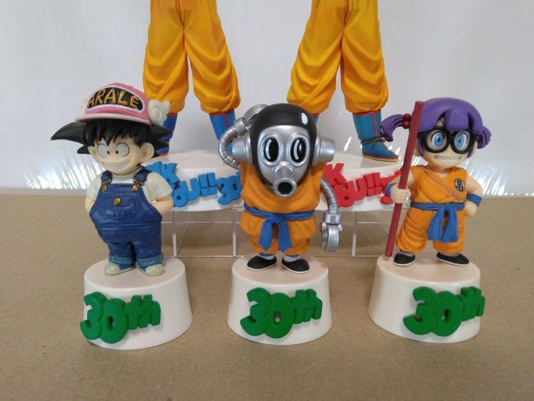 アラレちゃん ワーコレ 箱無し フィギュア 2体セット アラレちゃん ワーコレ箱無しフィギュア 2体セット