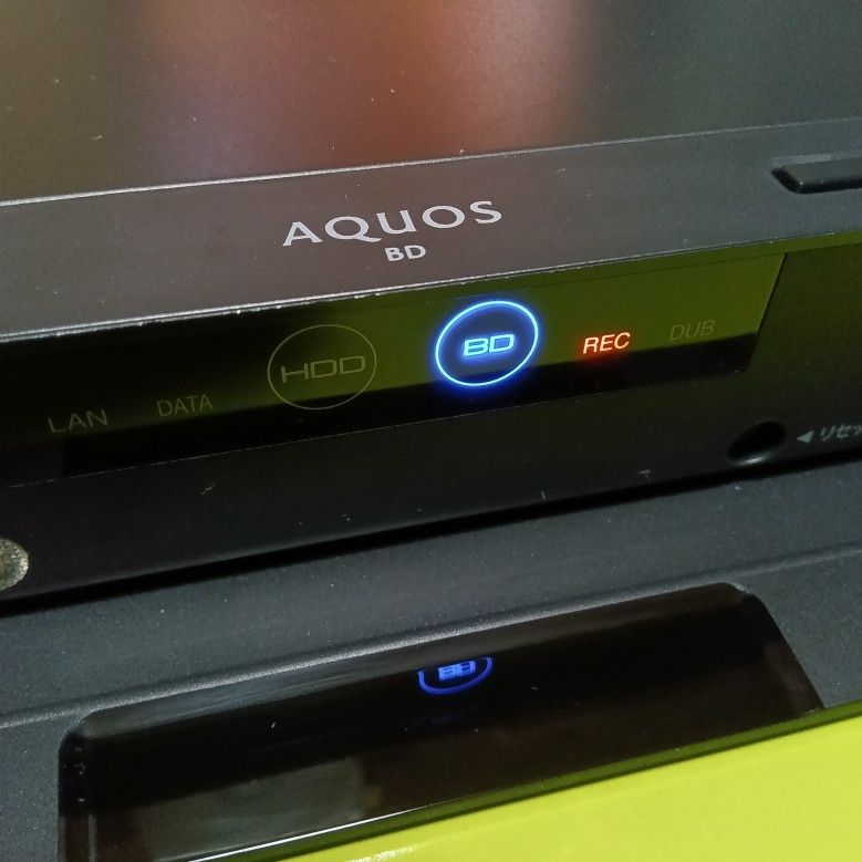 5649 SHARP AQUOS ブルーレイ BD-NT1000 HDD新品3TB増量交換 5649 SHARP AQUOS ブルーレイ BD-NT1000 HDD新品3TB増量交換