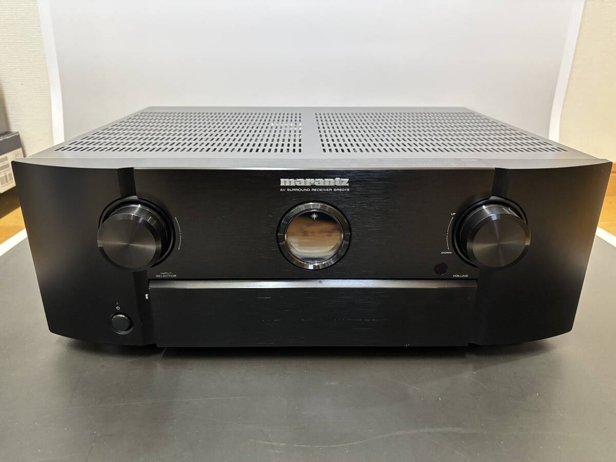 marantz SR6015 マランツ プリメインアンプ AVアンプ AV marantz SR6015 マランツ プリメインアンプ AVアンプ AV