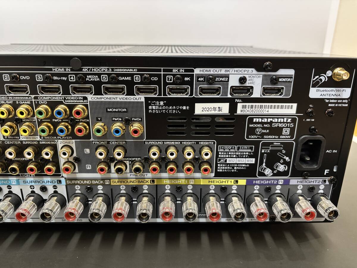 marantz SR6015 マランツ プリメインアンプ AVアンプ AV marantz SR6015 マランツ プリメインアンプ AVアンプ AV