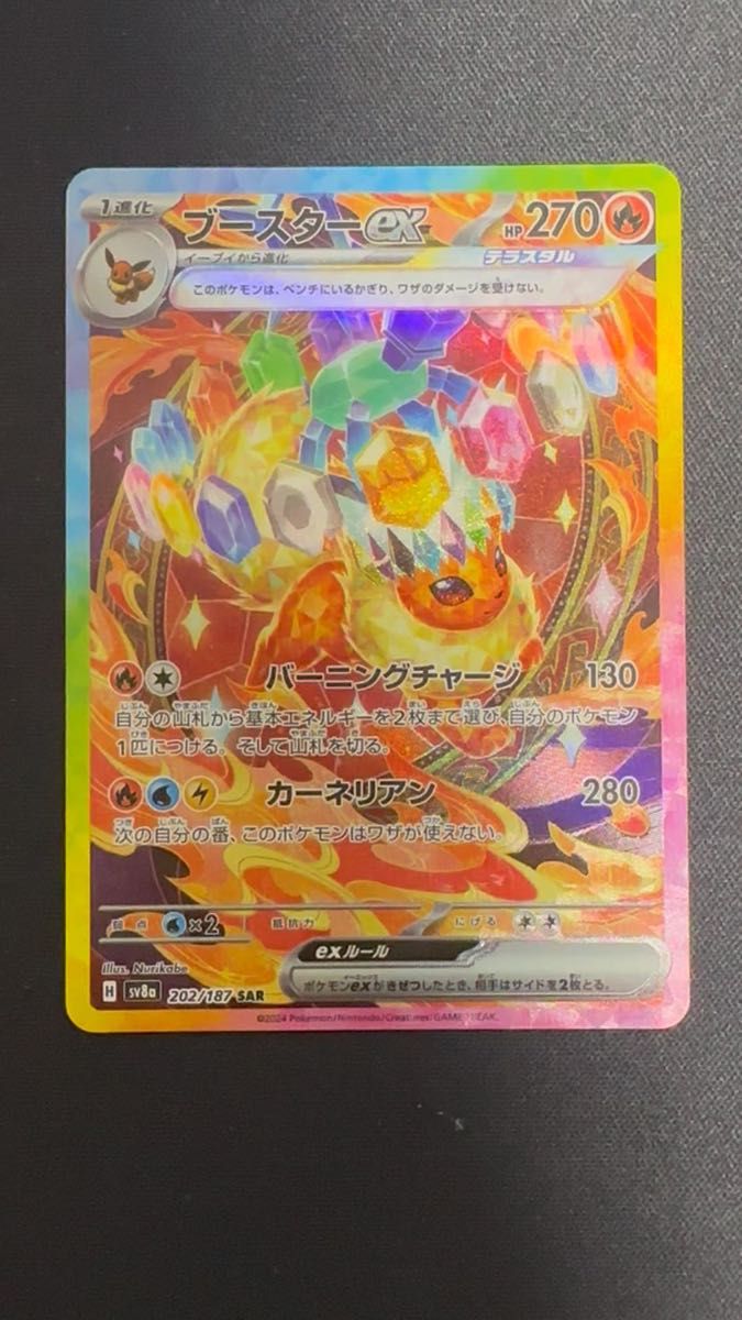 ポケモンカード テラスタルフェスex ブースターEX SAR ローダー ポケモンカード テラスタルフェスex ブースターEX SAR ローダー