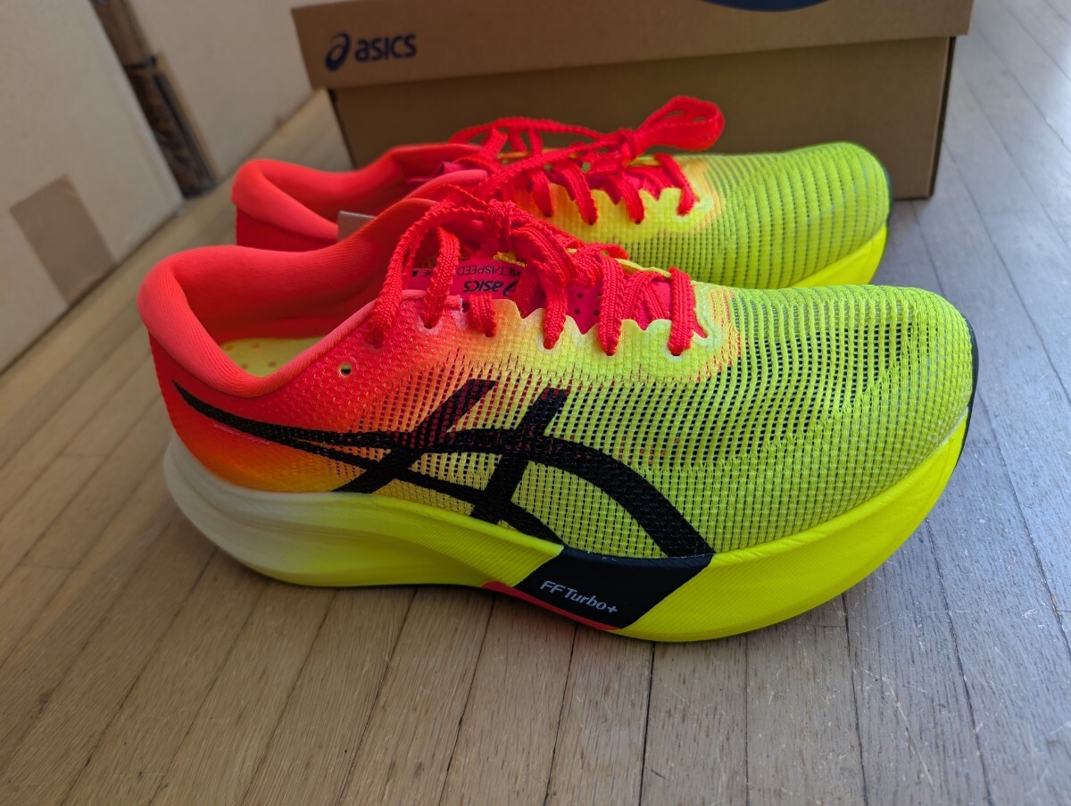 Asics Metaspeed Edge Paris Carbon Running Shoes 25cm Asics Metaspeed Edge Paris Carbon Running Shoes 25cm