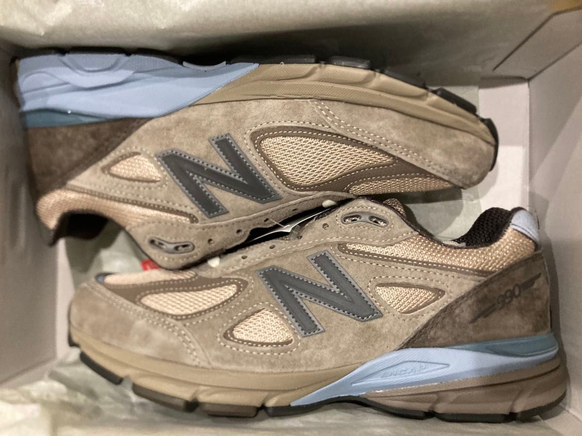 AURALEE × New Balance 990V4 Taupe|Yahoo!フリマ(旧PayPay AURALEE × New Balance 990V4 Taupe|Yahoo!フリマ(旧PayPay