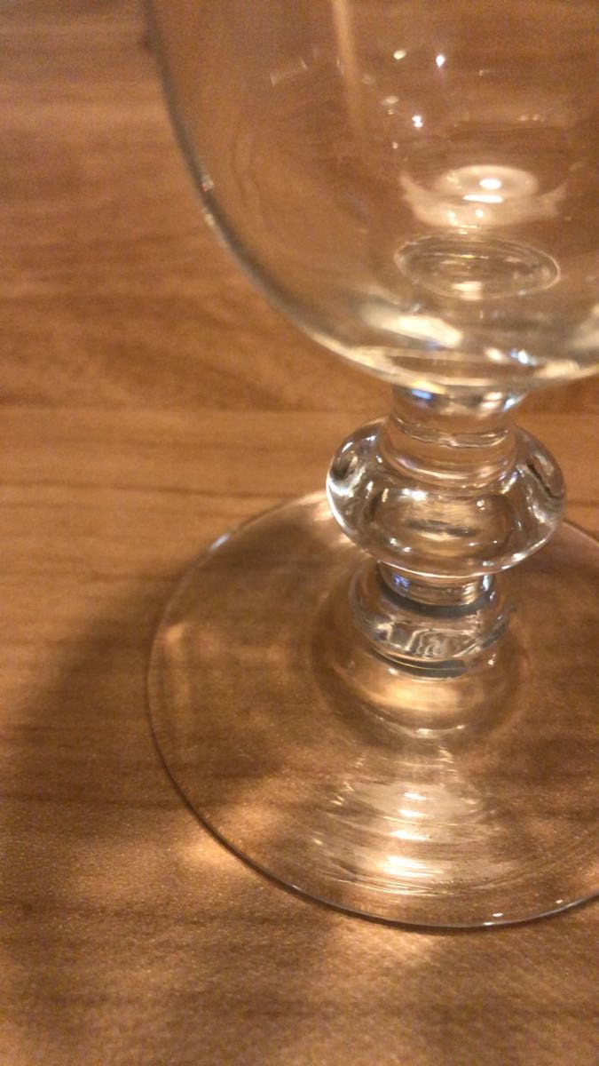脚付グラス 2個セット