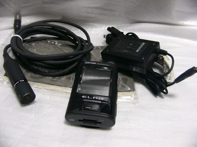 【激安大特価!】 ★動作保証★ 3m SUV-CamⅡ CCD車載カメラ ELMO/エルモ 防犯カメラ 【激安大特価!】 ★動作保証★ 3m SUV-CamⅡ CCD車載カメラ ELMO/エルモ 防犯カメラ