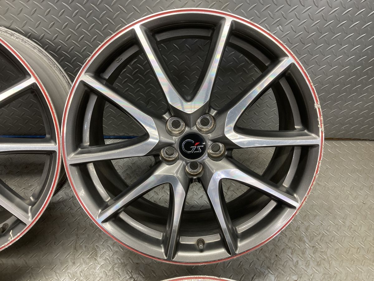 トヨタ ZVW30 プリウス G's 後期 純正 18インチ アルミ ホイール トヨタ ZVW30 プリウス G's 後期 純正 18インチ アルミ ホイール