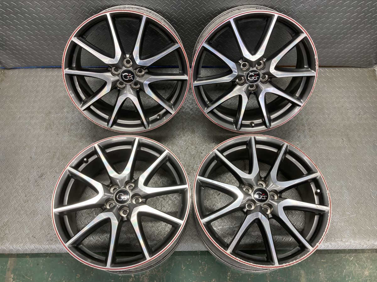 トヨタ ZVW30 プリウス G's 後期 純正 18インチ アルミ ホイール トヨタ ZVW30 プリウス G's 後期 純正 18インチ アルミ ホイール