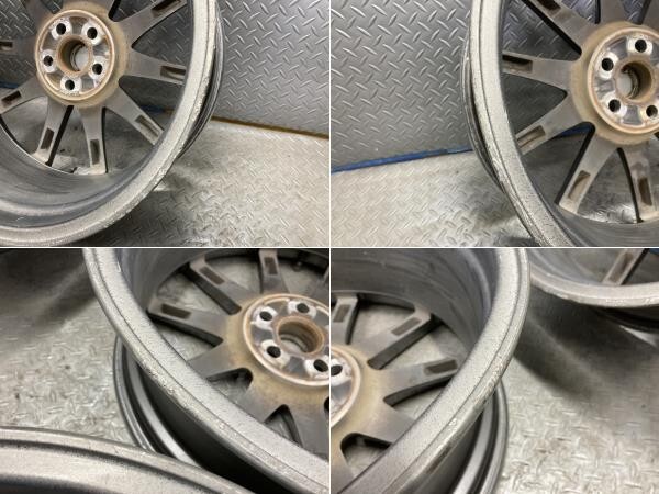 トヨタ ZVW30 プリウス G's 後期 純正 18インチ アルミ ホイール トヨタ ZVW30 プリウス G's 後期 純正 18インチ アルミ ホイール