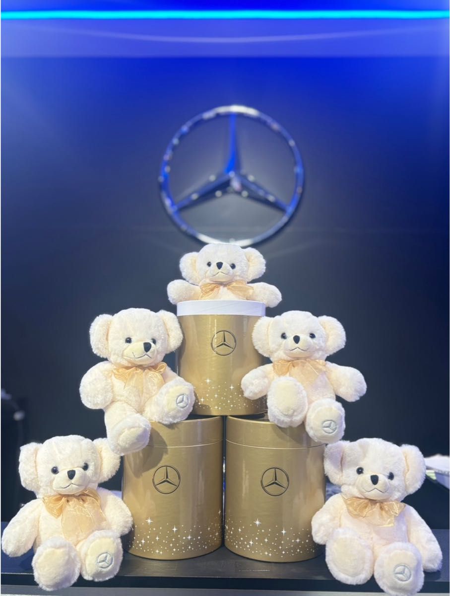 メルセデス・ベンツ オリジナル クリスマス ベア 2024 メルセデス・ベンツ オリジナル クリスマス ベア 2024