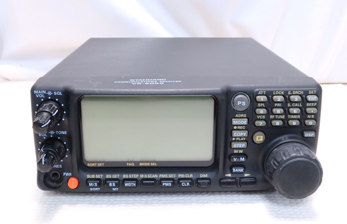 スタンダード VR-5000 Yahoo!オークション - STANDARD VR-5000 0.1~2599MHz