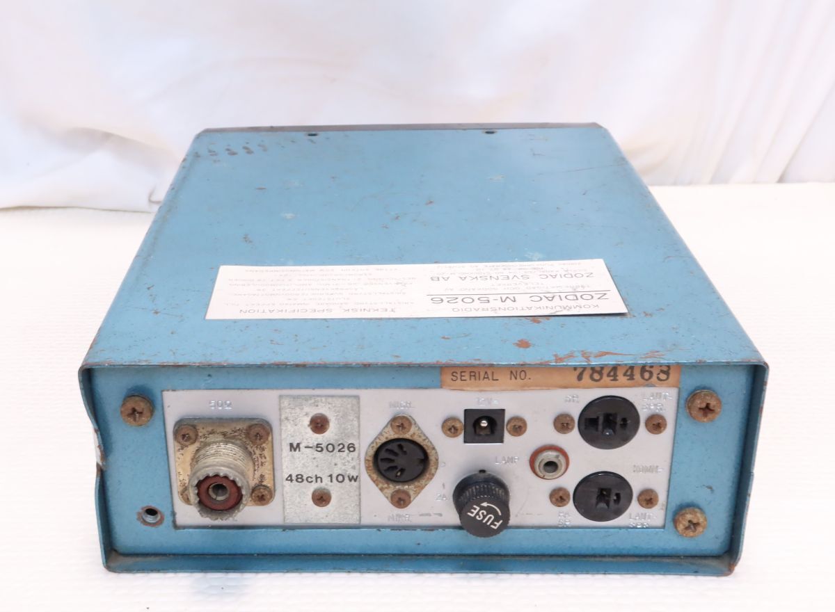 CB無線機 ゾディアック M-5026(モービル)|売買された CB無線機 ゾディアック M-5026(モービル)|売買された
