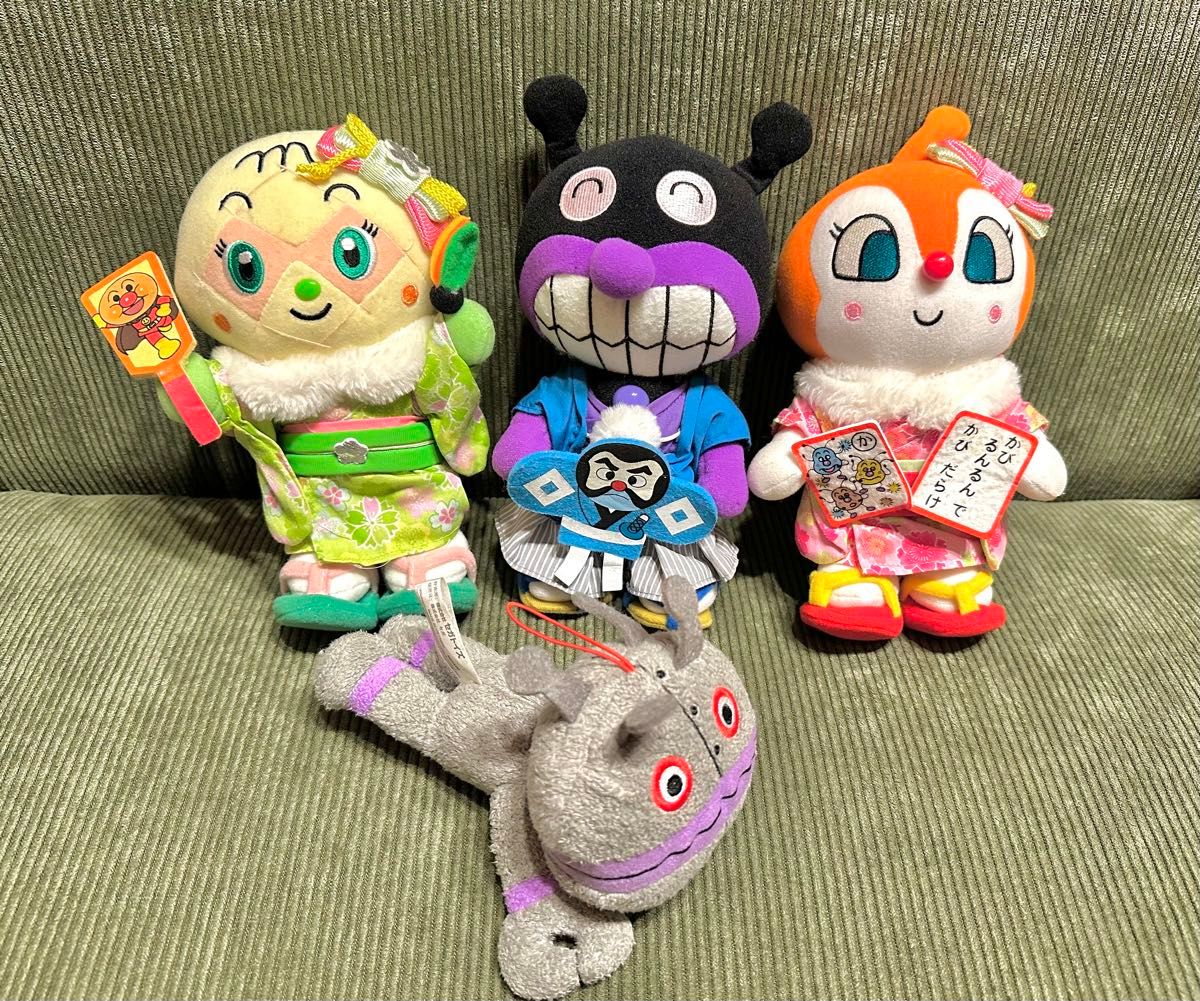 激レア 2005年製【アンパンマン お正月シリーズ ぬいぐるみ 激レア 2005年製【アンパンマン お正月シリーズ ぬいぐるみ