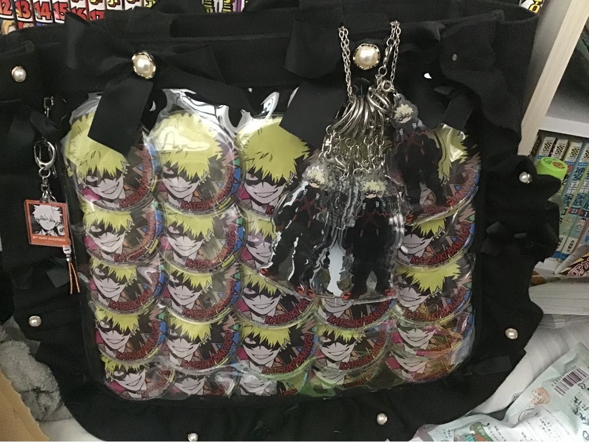 ヒロアカ爆豪勝己痛バ