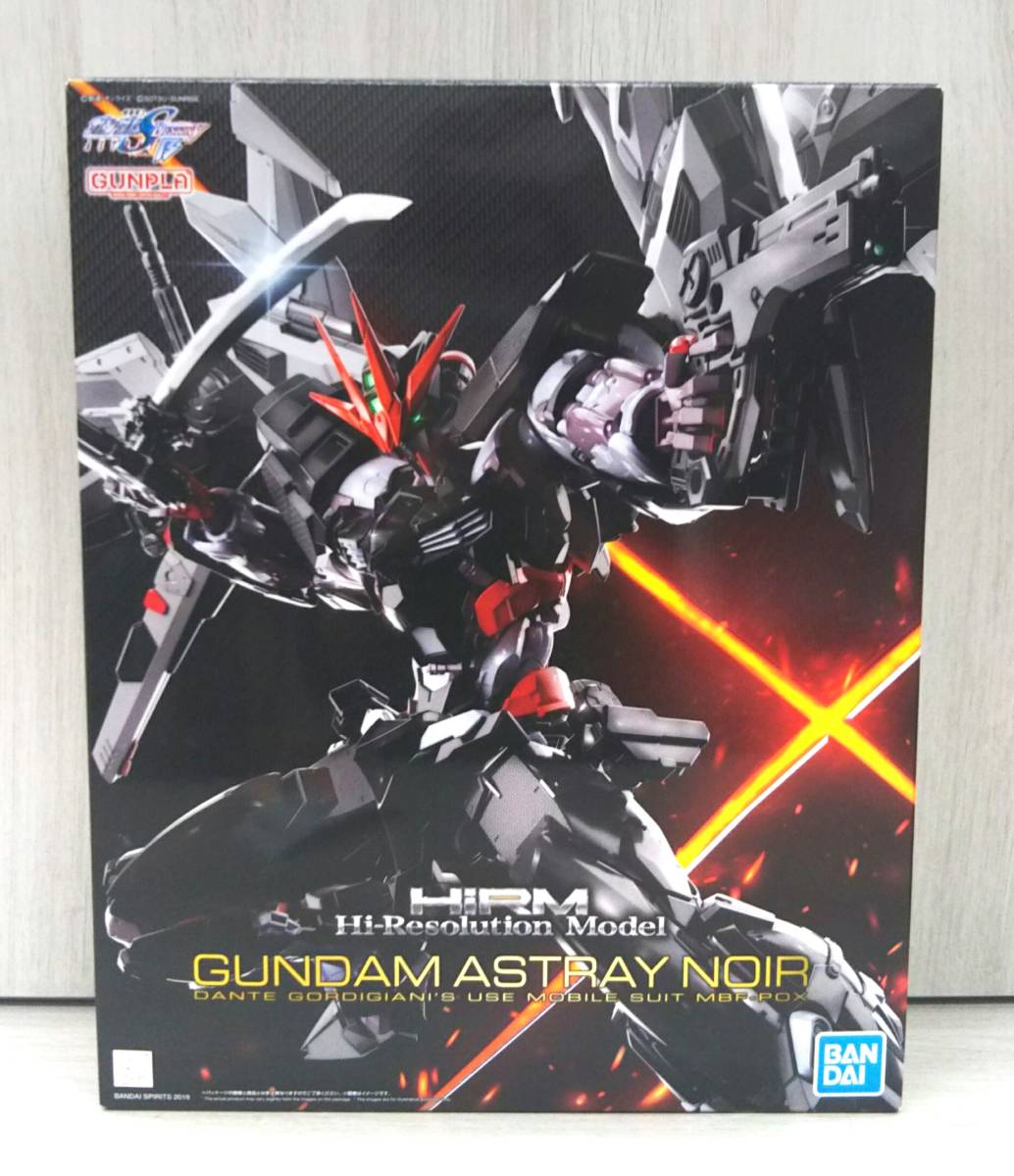プラモデル バンダイ 1/100 ガンダムアストレイ ノワール ハイレゾ