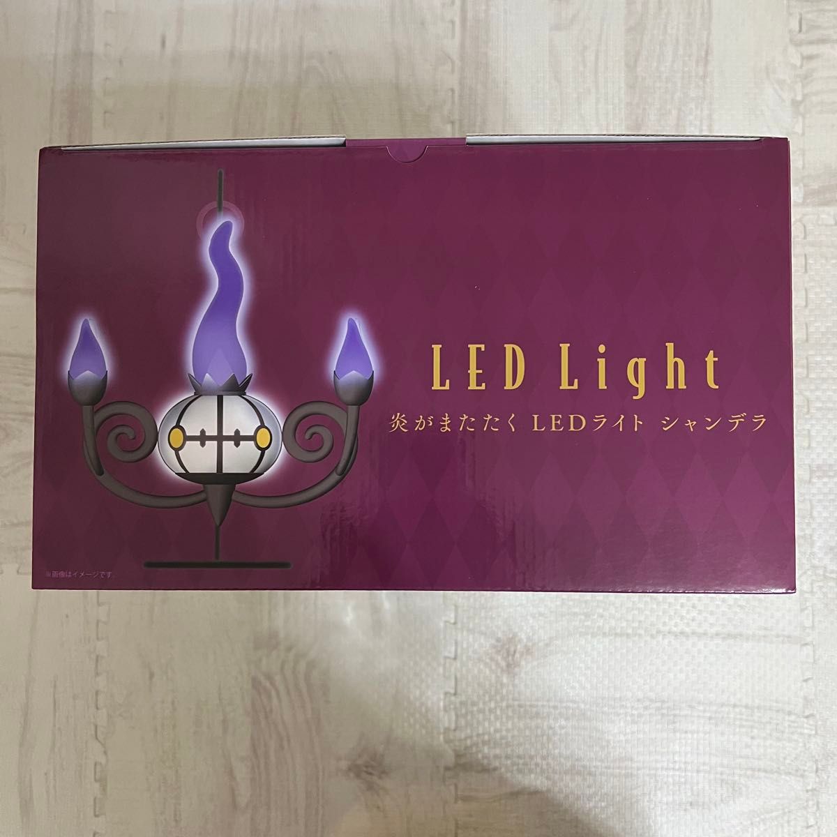 新品未開封】炎がまたたく LEDライト シャンデラ ランプラー 新品未開封】炎がまたたく LEDライト シャンデラ ランプラー