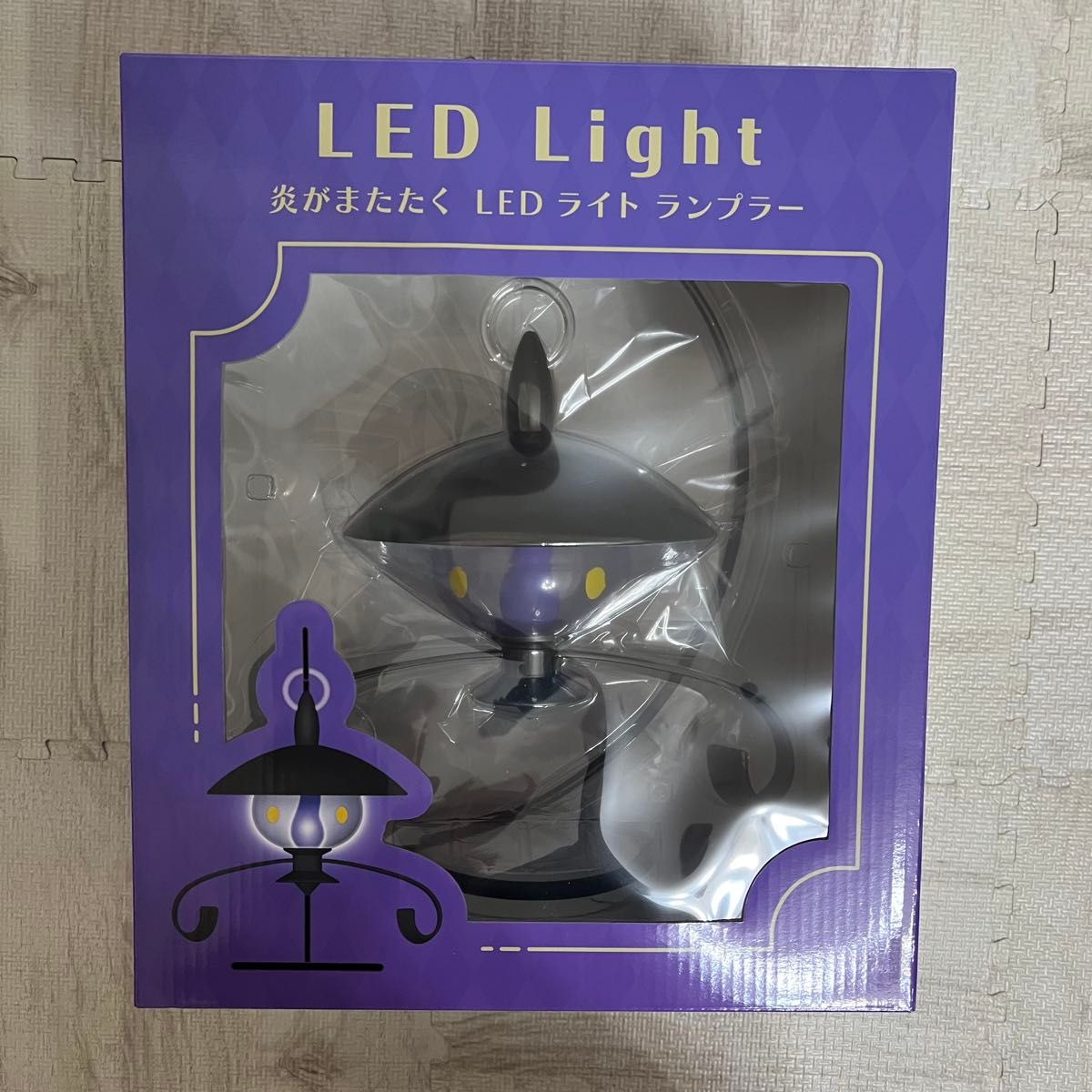 新品未開封】炎がまたたく LEDライト シャンデラ ランプラー 新品未開封】炎がまたたく LEDライト シャンデラ ランプラー