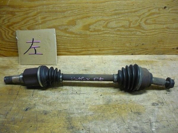  Jaguar X J51WA left front drive shaft *