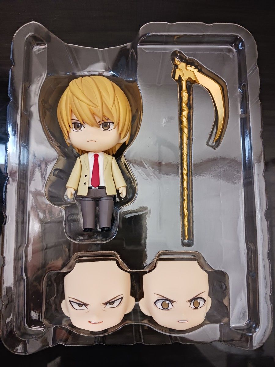 美品 DEATH NOTE デスノート ねんどろいど 夜神月 2 0 国内正規 美品 DEATH NOTE デスノート ねんどろいど 夜神月 2 0 国内正規